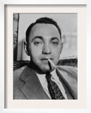Dutch Schultz, Born Arthur Flegenheimer, New York Mobster, in 1935