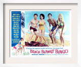 Beach Blanket Bingo, Frankie Avalon, Annette Funicello, Mike Nader, 1965
