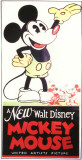 A New Walt Disney Mickey Mouse