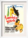 I Married a Witch, Fredric March, Veronica Lake, Robert Benchley, 1942