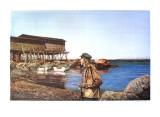 Buy Restless, Newfoundland Fisherman at AllPosters.com