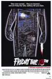 Friday the 13th Masterprint