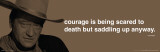 Buy John Wayne - Courage at AllPosters.com