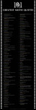 Buy 101 Greatest Movie Quotes at AllPosters.com