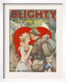 Blighty, First Issue WWI Uniforms Magazine, UK, 1918