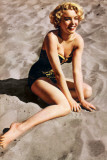 Buy Marilyn Monroe-Beach at AllPosters.com