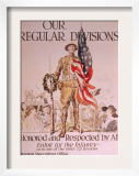 World War I American Recruiting Poster by James Montgoemry Flagg, 1918