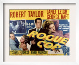 Rogue Cop, George Raft, Anne Francis, Robert Taylor, Janet Leigh, 1954