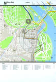 Washington DC Area Map-The Pentagon