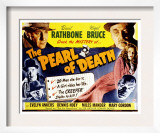 The Pearl of Death, Basil Rathbone, Nigel Bruce, Rondo Hatton, Evelyn Ankers, Dennis Hoey, 1944