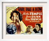 Baby Take a Bow, Shirley Temple, Claire Trevor, James Dunn, 1934