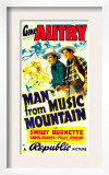 Man from Music Mountain, Gene Autry, Smiley Burnette, 1938