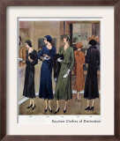 Vogue Pattern Book, Magazine Plate, UK, 1930