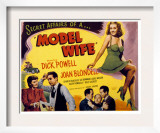 Model Wife, Joan Blondell, Dick Powell, Lee Bowman, Charles Ruggles, 1941