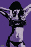 Buy Steez-Bikini Boombox at AllPosters.com