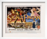Sign of the Pagan, Ludmilla Tcherina, Jeff Chandler, Rita Gam, 1954