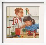 Beech Nut Laboratories Scientists, USA, 1950