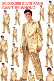 Elvis Presley-Gold Suit