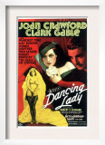 Dancing Lady, Joan Crawford, Clark Gable, 1933