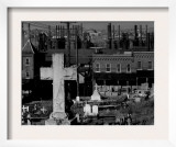 Bethlehem Graveyard and Steel Mill, Pennsylvania, November, 1935