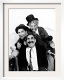 The Marx Brothers Pose for a Publicity Portrait During Production of a Night at the Opera, 1935