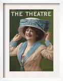 The Theatre, Hats Portraits Womens Magazine, USA, 1910