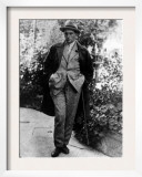 Vladimir Mayakovsky, Russian Poet, in Mexico, 1924