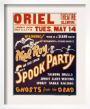 Horror / Spook Show, with Mel Roy, May 14, 1935