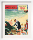 John Bull, Holiday Expressions Longing Sadness Magazine, UK, 1950