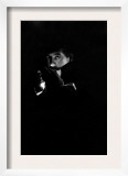 Giacomo Puccini Italian Opera Composer Lighting a Cigarette, 1907