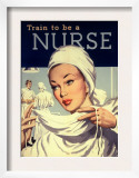 Nurses and Hospitals, UK, 1950