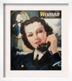 Woman, Navy Women at War, WWII Magazine, UK, 1940