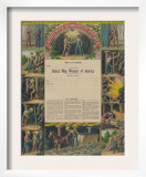 Buy United Mine-Workers of America, c.1899 at AllPosters.com