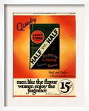 Lucky Strike, Cigarettes Smoking, USA, 1930