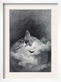 Gustave Dore Illustration of Edgar Allan Poe
