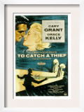 To Catch a Thief, Cary Grant, Grace Kelly, 1955