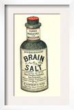 Brain Salt Headaches Humour Medicine, UK, 1890