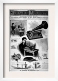 Scientific American Magazine, Depicting Recording Devices, New York, May 16, 1896