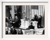 President Franklin D. Roosevelt, at the Opening of Congress, January 1939