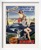 Simoniz Cars Wax Polish Sex Objects Sexism Discrimination, UK, 1950