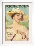 Pictorial Review, Portraits Hats Magazine, USA, 1910