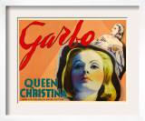 Queen Christina, Greta Garbo, 1933