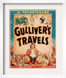 Gulliver's Travels, Window Card, 1939