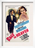Rage in Heaven, Robert Montgomery, Ingrid Bergman, 1941