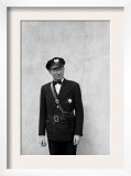 Portrait of a Policeman, Litchfield, Minnesota
