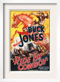 Ride 'Em Cowboy, Buck Jones, 1936