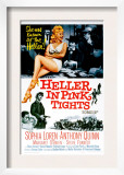 Heller in Pink Tights, Sophia Loren, Steve Forrest, Anthony Quinn, 1960