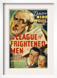 The League of Frightened Men, Walter Connolly, 1937