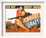 Caught in the Draft, Dorothy Lamour, Bob Hope, 1941