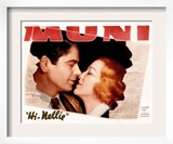 Hi, Nellie!, Paul Muni, Glenda Farrell, 1934